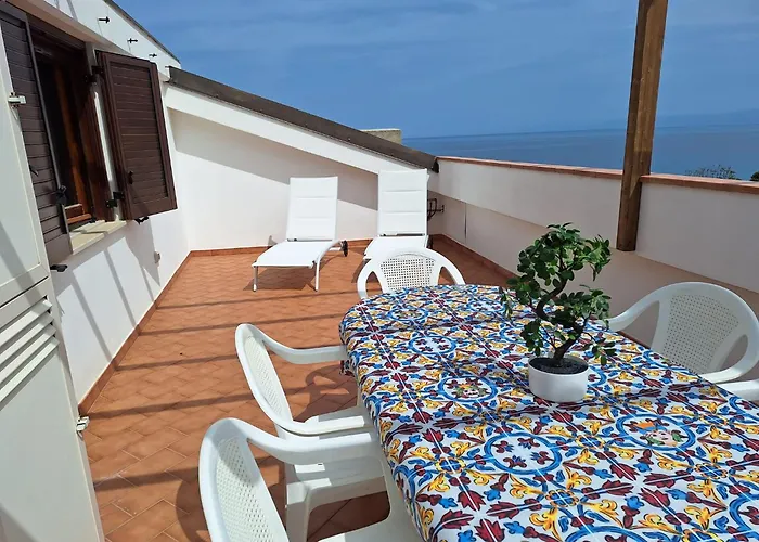 Terrazza Michelino Lägenhet Parghelia