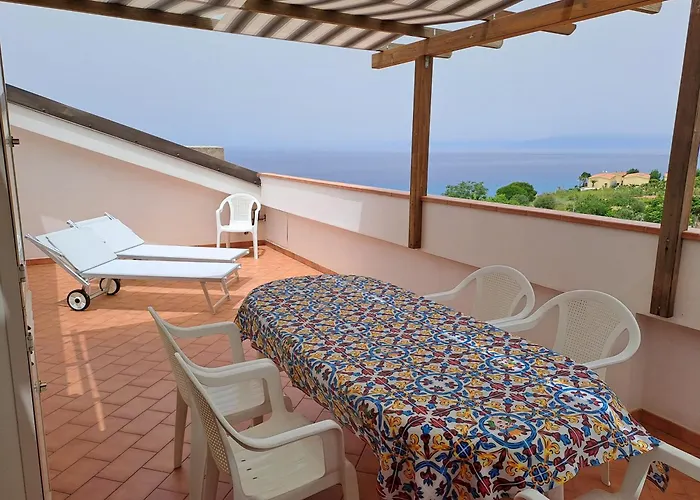 Terrazza Michelino Apartmán Parghelia